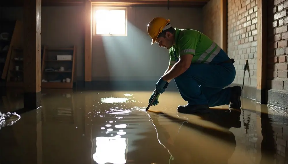 Professional water damage restoration services in Oakland, NJ